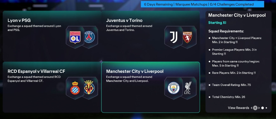 TheLexMartyn's tweet photo. 6pm content :
🔹Icon Match Day Pick SBC
🔹New Evolution🧪
🔹Marquee Matchups
🔹Become a Knight SBC
#EAFC26 #UT #FC26 #Evolutions #SBC #6pmcontent https://t.co/HFlL5XPDEd