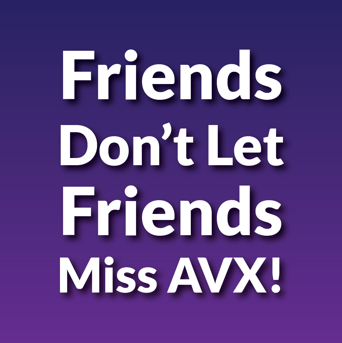 AVXpo tweet media