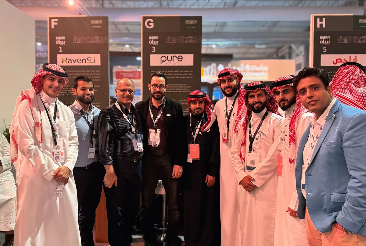 Pureadvance's tweet photo. يومنا الثاني في  #ملتقى_بيبان_2025  واصلنا لقاءاتنا ومشاركتنا في هذا الحدث الملهم لتعزيز التعاون وتبادل الخبرات. 

زورونا في جناحنا SU75. https://t.co/r1XQQIav7c