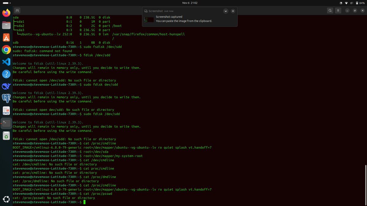 steve_mose__'s tweet image. 🧠 Today’s tech wins:

Learnt to relate rows in a table using keys. Hownow talk to each other  .Explored devices and disks in Linux—from /dev/sda to lsblk, 
#LinuxLearning #SQLTips #DevLife #TechTwitter #100DaysOfCode #DataEngineering #LinuxCommands #DatabaseDesign #CodingJourney