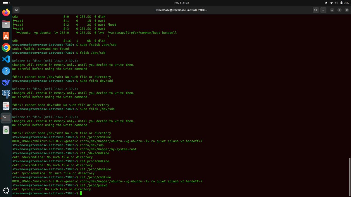 steve_mose__'s tweet image. 🧠 Today’s tech wins:

Learnt to relate rows in a table using keys. Hownow talk to each other  .Explored devices and disks in Linux—from /dev/sda to lsblk, 
#LinuxLearning #SQLTips #DevLife #TechTwitter #100DaysOfCode #DataEngineering #LinuxCommands #DatabaseDesign #CodingJourney