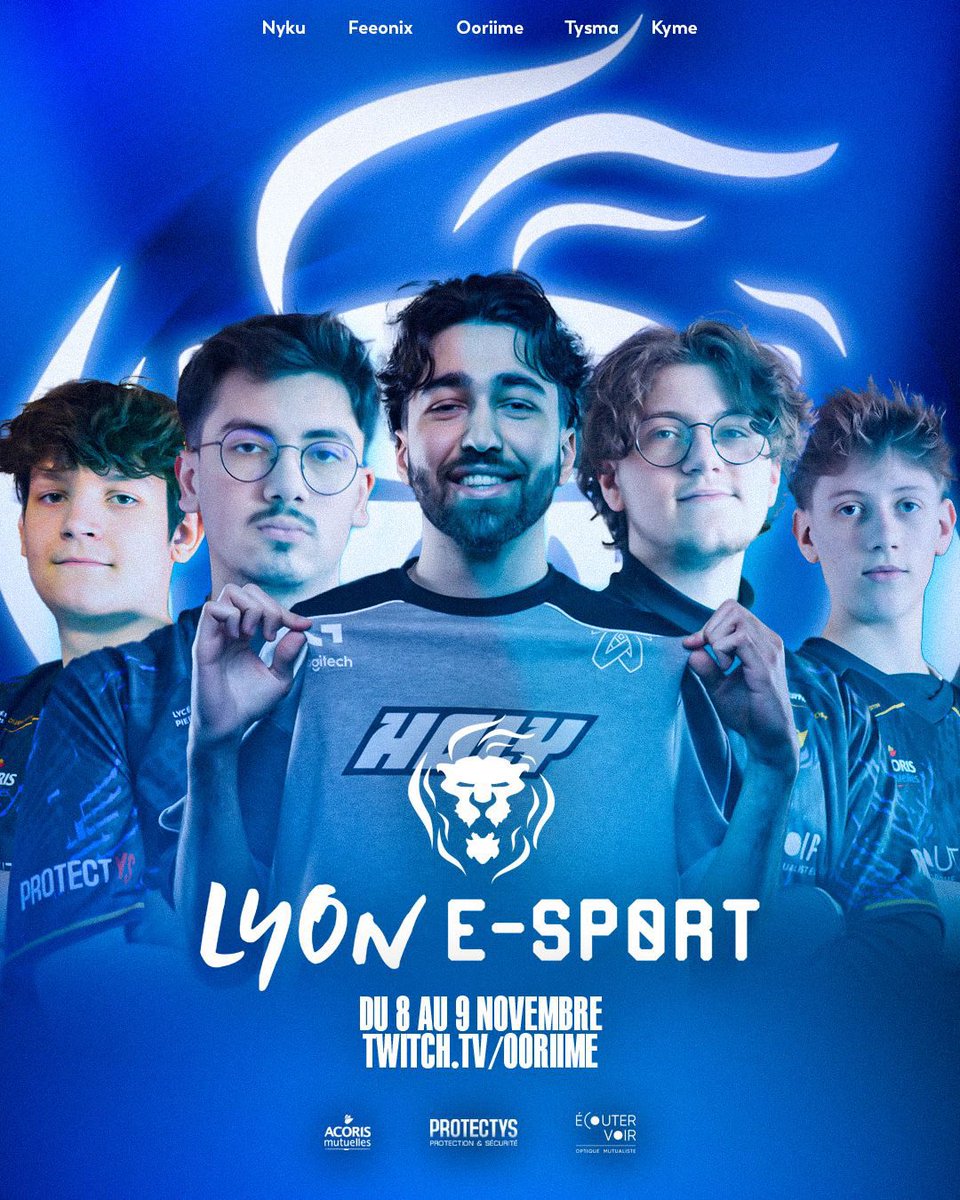 CoubertinEsport's tweet image. Coubertin Esport débarque à la Lyon Esport ce week-end ! 

Accompagné de @Ooriime qui vient épauler nos étudiants 🤩

A samedi ! 
#CBR #LES @LyoneSport