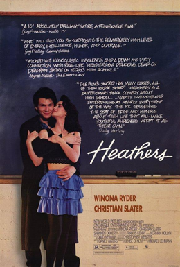 CommentaryRec's tweet image. November 6, Christine, @EliLake and @AbeGreenwald recommend the film Heathers and DISrecommend St. Elmo&apos;s Fire