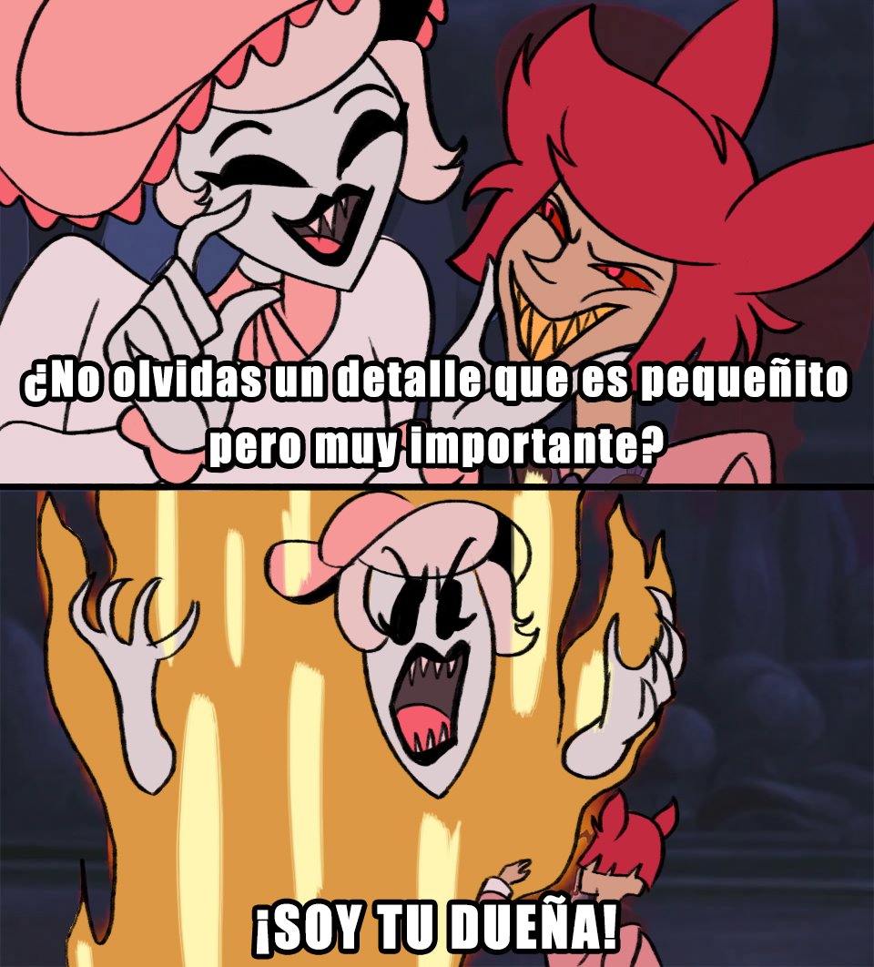 When tu ama te pide que te metas a la jaula y tu te niegas porque te parece racista