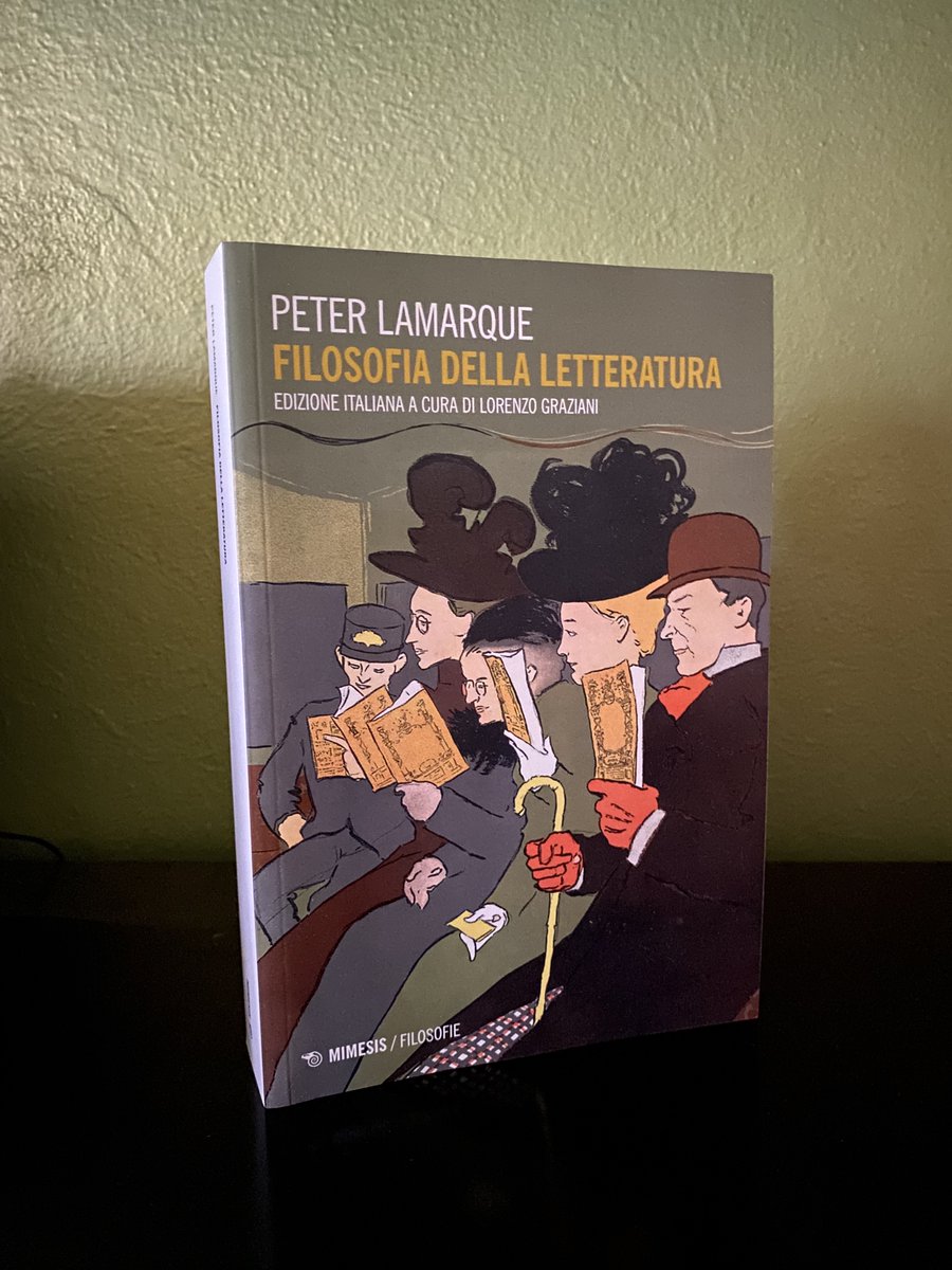 ILGalgano's tweet image. #peterlamarque &quot;Filosofia della letteratura&quot; #mimesisedizioni #bookreview #dialoghimediterranei #istitutoeuroarabo irmaloredanagalgano.it/2025/11/01/592…