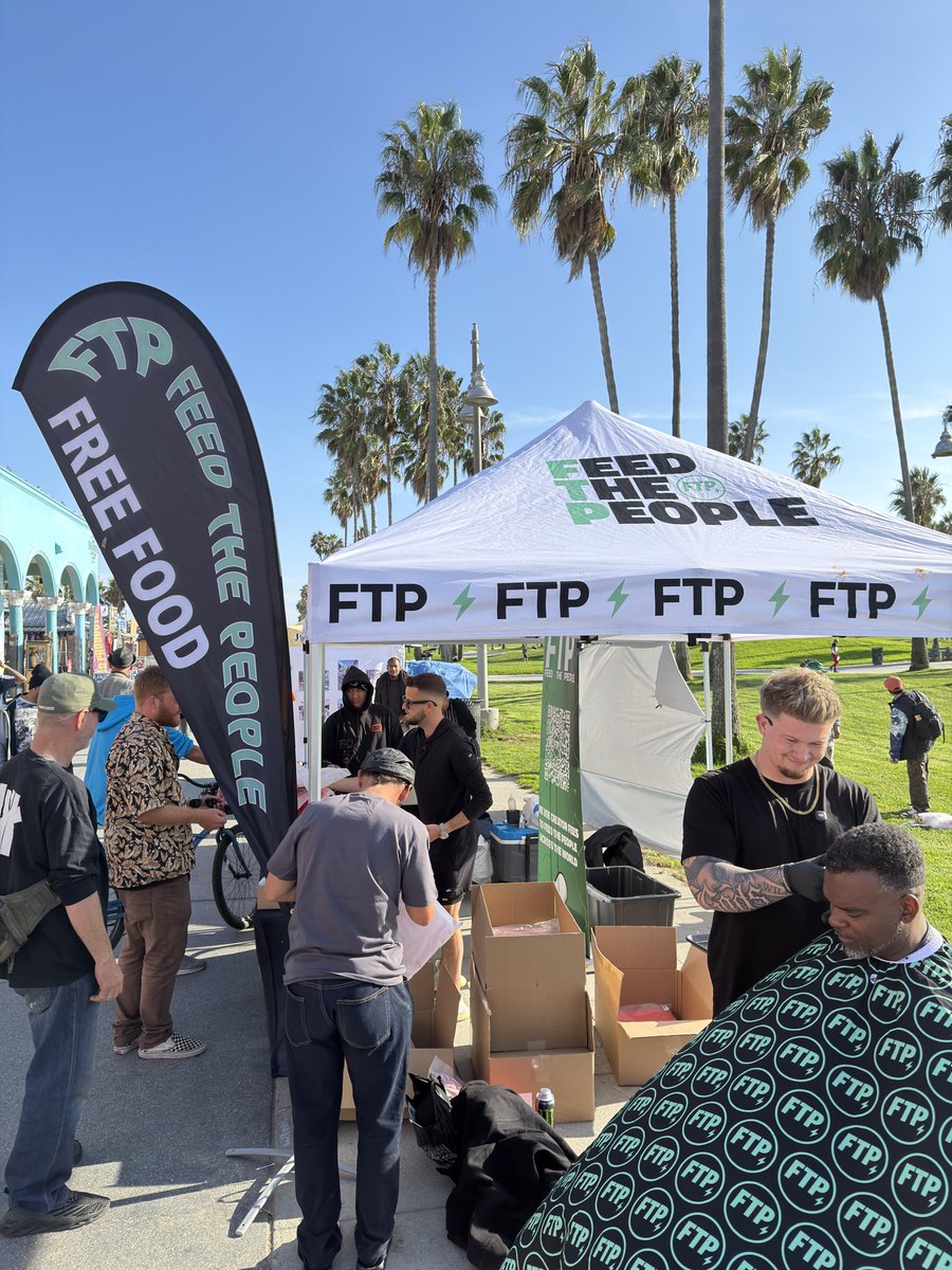 Feed The People tweet media