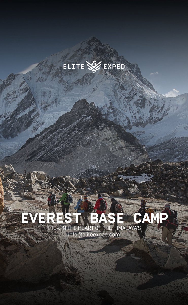It’s more than a trek — it’s a journey through heart, altitude, and history.
Discover the magic of Everest Base Camp with Elite Exped.

It’s a challenging yet achievable trek that attracts adventurers of all levels, offering a chance to experience the heart of the Himalayas and