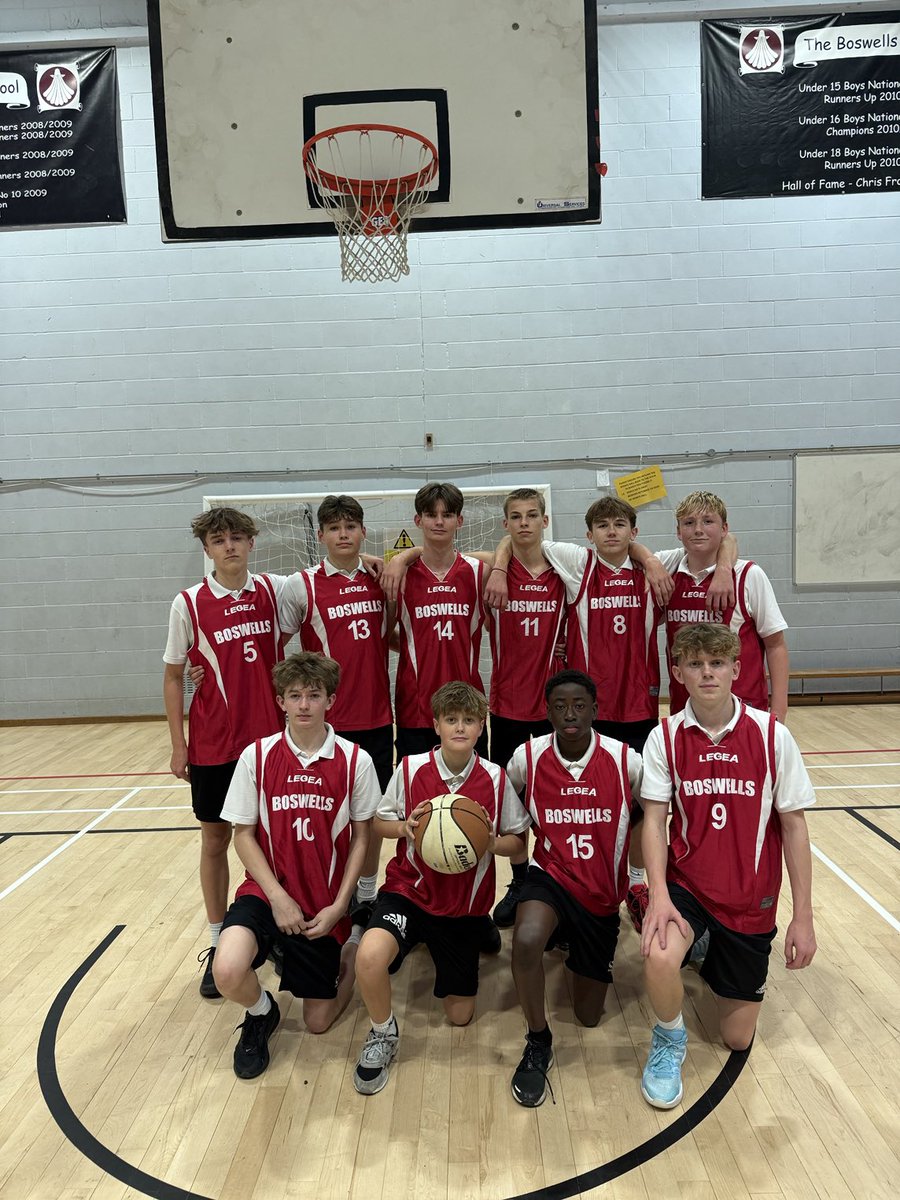 Good victory at Basketball for our u16 team tonight. It was a good game against Sandon
