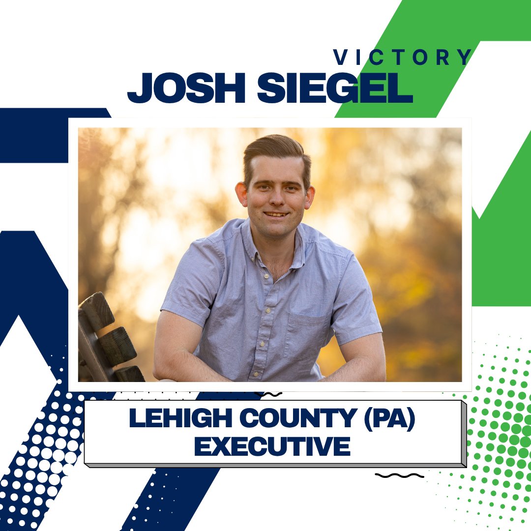 BZDirect's tweet image. We’re not done yet! 🎉 BZD was thrilled to help power two exciting wins in PA:

✅ Joshua Siegel, elected Lehigh County Executive w/ 60% of the vote.
✅ @CoreyOConnorpa, elected Mayor of Pittsburgh.
Can’t wait to see the positive impact they’ll make across PA!

#BZD #ClientWins