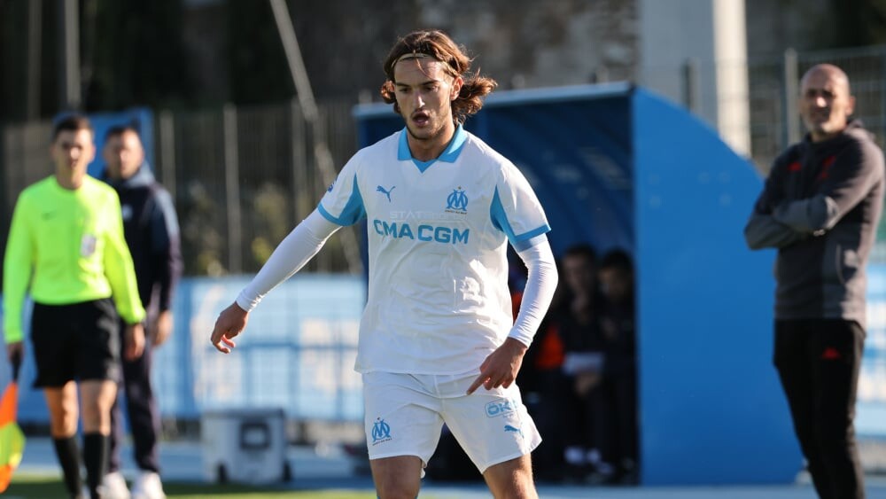 LaMinuteOM_'s tweet photo. 🚨 La rencontre U19 entre Aubagne-Air Bel et l’OM, initialement prévue ce week-end, est reportée.
👉 Privé de deux de ses joueurs, Milan Leccese et Antoine Valérie, l'OM a obtenu le report du match.
🗞 La Provence
#TeamOM | #OMCDF https://t.co/2FqzZVRId5