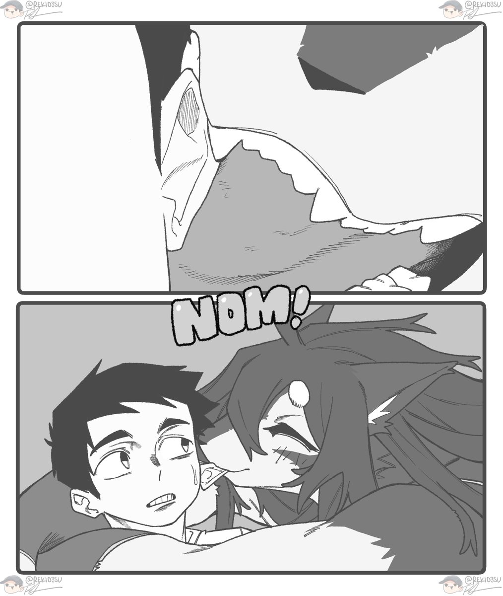 "Hug!" part 2 
Full pages out now via link in bio!