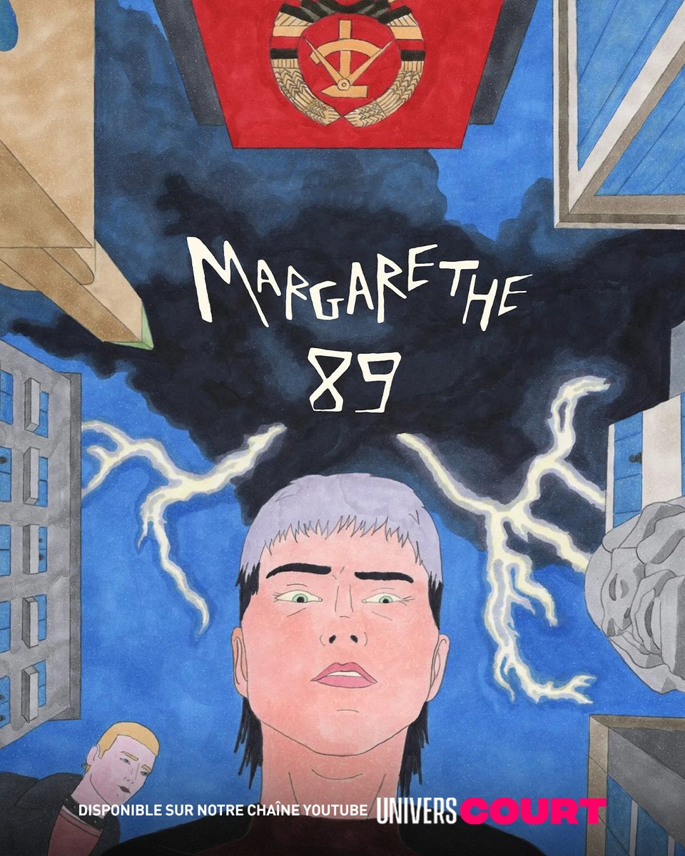 🇩🇪 𝐌𝐀𝐑𝐆𝐀𝐑𝐄𝐓𝐇𝐄 𝟖𝟗 de Lucas Malbrun

Un sublime film d’animation qui allie petite et grande Histoire durant les derniers feux de la République est-allemande.

Disponible sur notre chaîne <a href="/YouTube/">YouTube</a> #UniversCourt ▶️ youtube.com/watch?v=41Ep4O…

#Cannes2023 #CourtMetrage