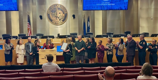 Yesterday, Councilwoman Kara Kelley was officially sworn in as the newest member of the Las Vegas City Council—and her very first act was to honor TIP! November 5, 2025 is now officially OUR day. We’re deeply grateful for this meaningful recognition and proclamation.