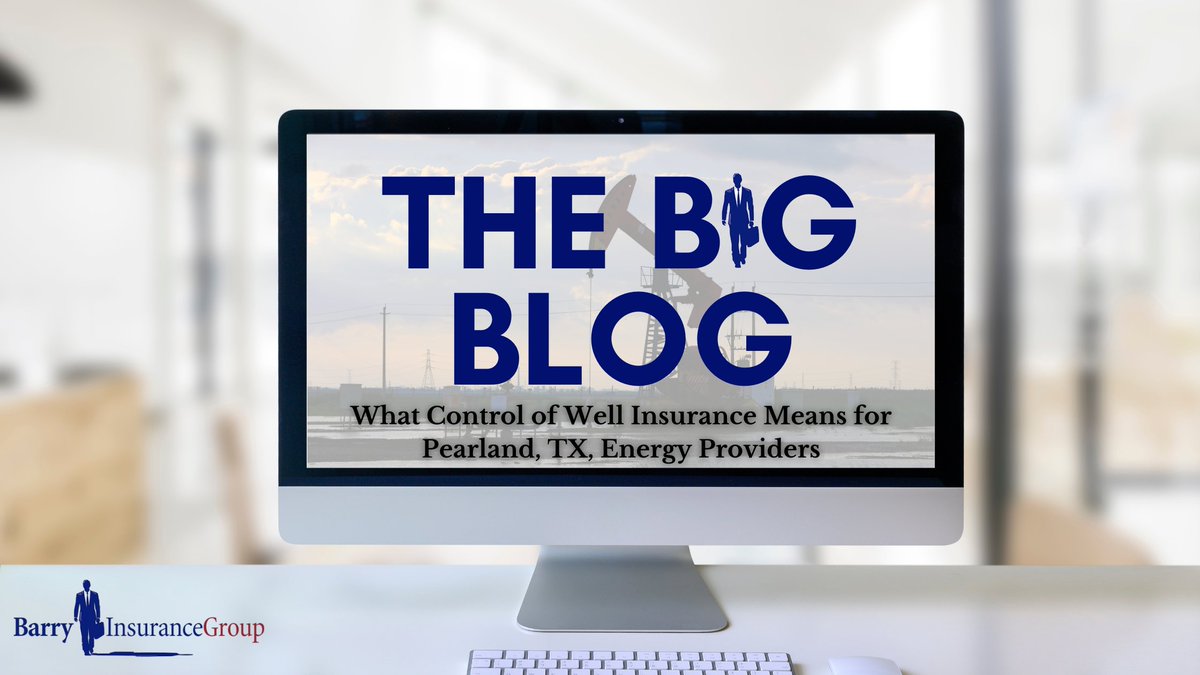 bar_jeffrey's tweet image. When a well loses control, the costs can gush out fast. Control of Well Insurance keeps energy providers protected when the pressure’s on: bit.ly/4pbdcBl
#energy #controlofwell #ThinkBG #oilandgas