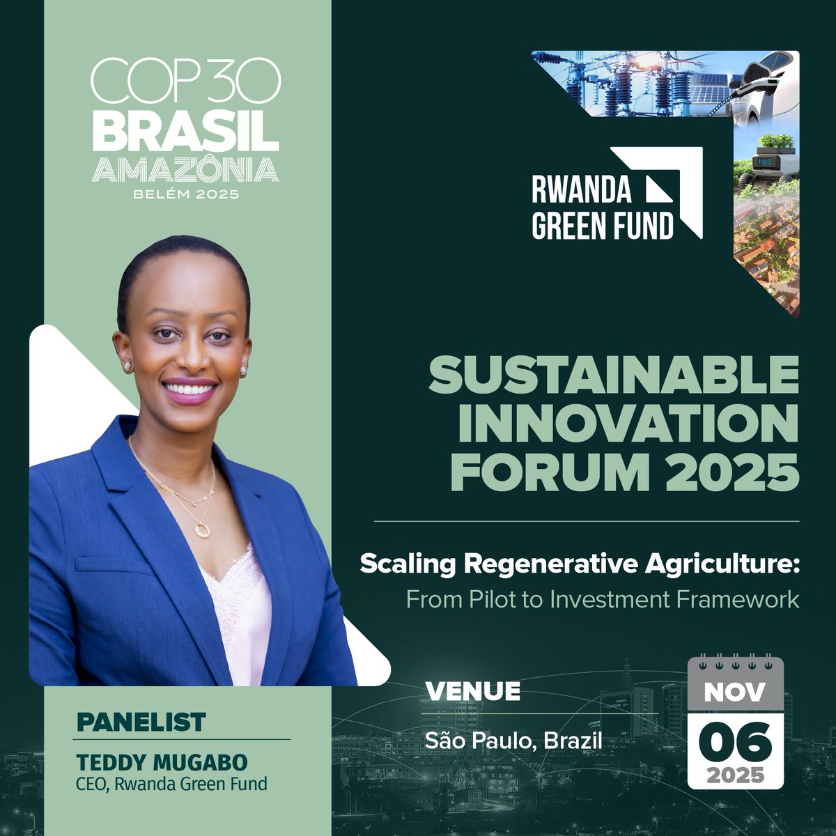 Rwanda Green Fund tweet media