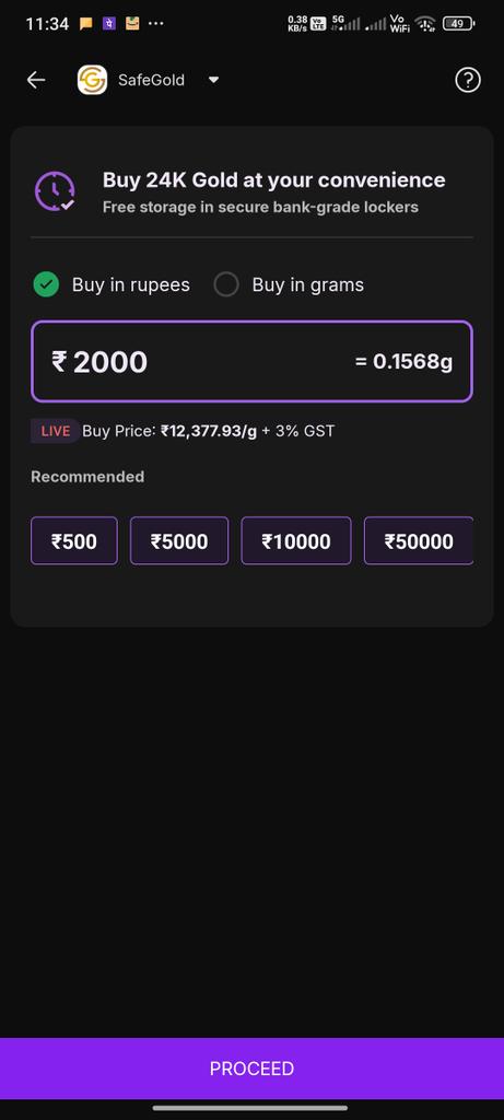 isomnath27's tweet photo. @PhonePeSupport 
Kya scam hain bhai 
Buy karo jada main instant sell karo low price mai. Public ko chutiya bana rahe hoo ....
Live price chal raha hain usme . https://t.co/FpwkKzoo7c