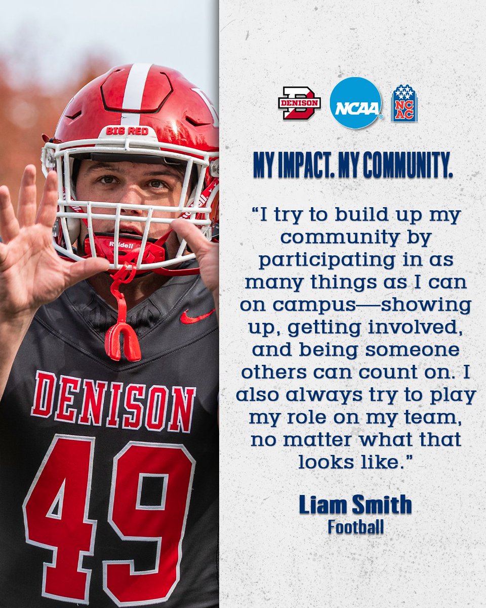 My Impact. My Community.

Impact looks different for everyone. Today, Liam, Vanessa, and Grace highlight the ways they uplift their communities.

#NCACPride | #NCACFamily | #WhyD3