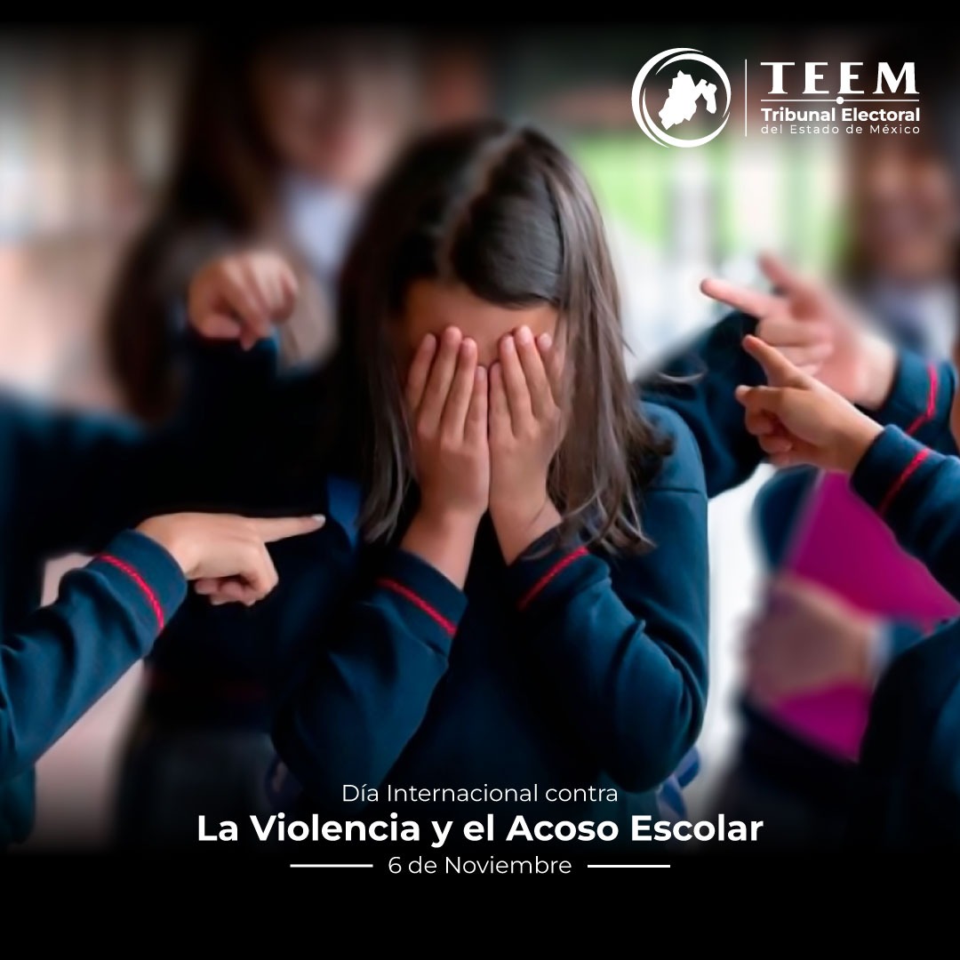 🚫 El #bullying NO es un juego.
En el #DíaInternacional contra la #Violencia y el #AcosoEscolar, hagamos conciencia sobre la importancia de promover entornos seguros para las infancias y adolescencias.
#DíaInternacionalContraElAcosoEscolar #CeroViolencia #NoAlAcosoEscolar #TEEM