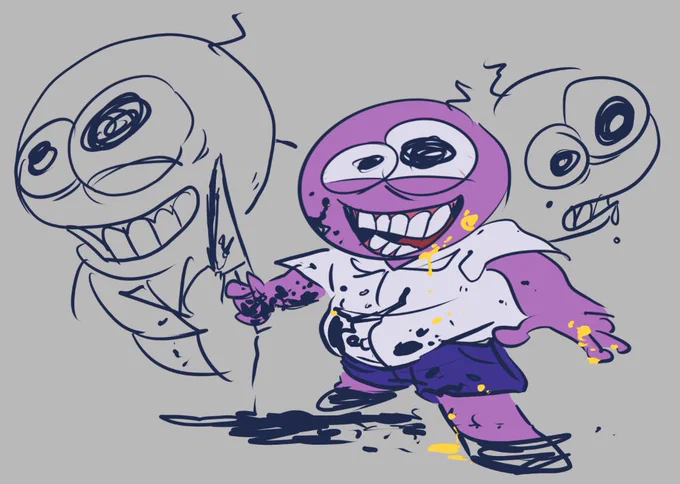 i rly need to get this freak off my system #smilingfriends