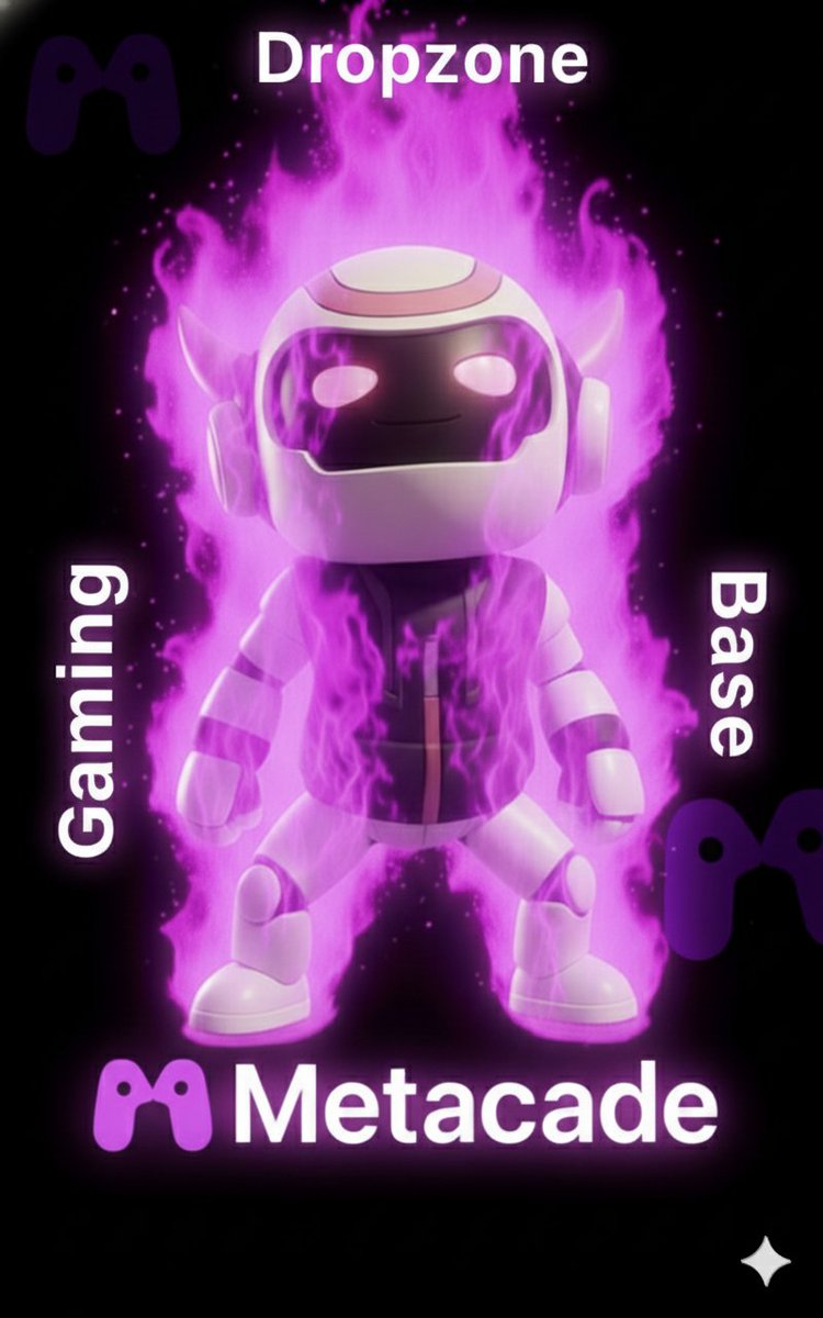 DDeltaf85's tweet image. ⚡️ METACADE IS CHARGING! ⚡️

​The ultimate Gaming Dropzone is powering up on Base. Get ready for what&apos;s coming next. You won&apos;t want to miss this launch.

#Metacade #Base #Gaming #GameFi  @Metacade_ @GamingOnBase @base