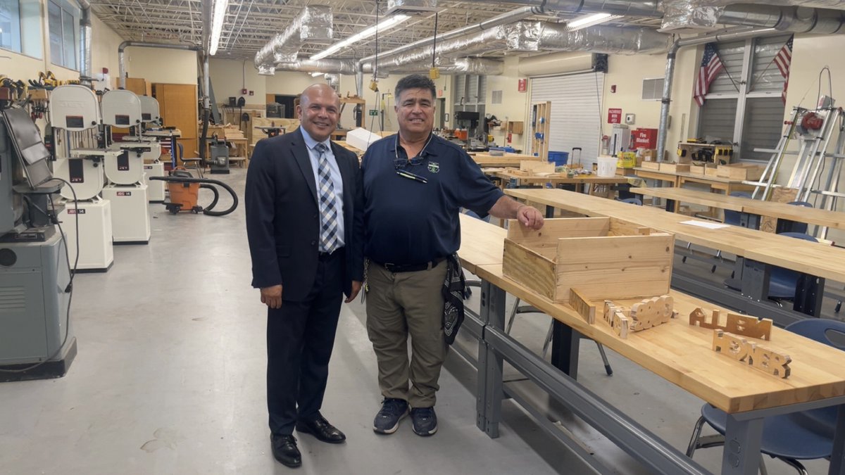 Visited Seagull and Whiddon-Rogers to learn about the proposal to combine both schools.