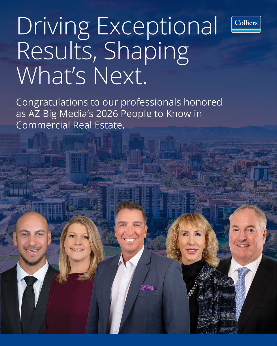 Colliers | Arizona tweet media