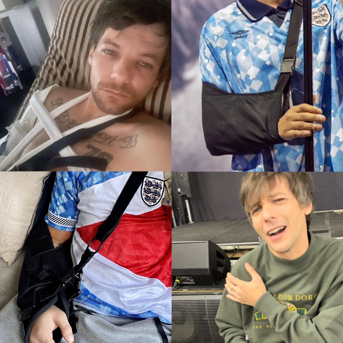 t91loupics's tweet photo. and what if louis wrote “broken bones”because he was inspired by himself? https://t.co/NaSZ7lZXgh