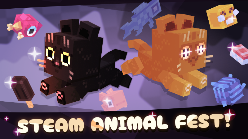 PatTheCatGame's tweet photo. We’re part of the Steam Animals Game Festival! 🐾

👉 Follow the game to get all updates — during the festival we’ll be posting news, sneak peeks, and maybe even a few surprises!😉✨

Come celebrate the Animal Games Fest with us — and don’t forget to pat the cat! 🐈✨ https://t.co/3cWoGoc5oa
