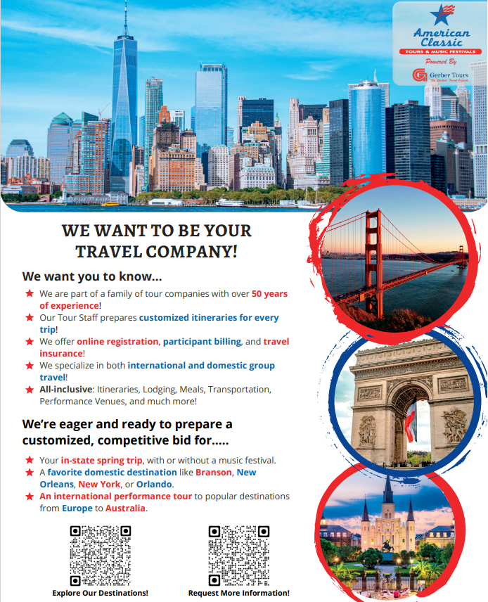 American Classic Tours & Music Festivals tweet media