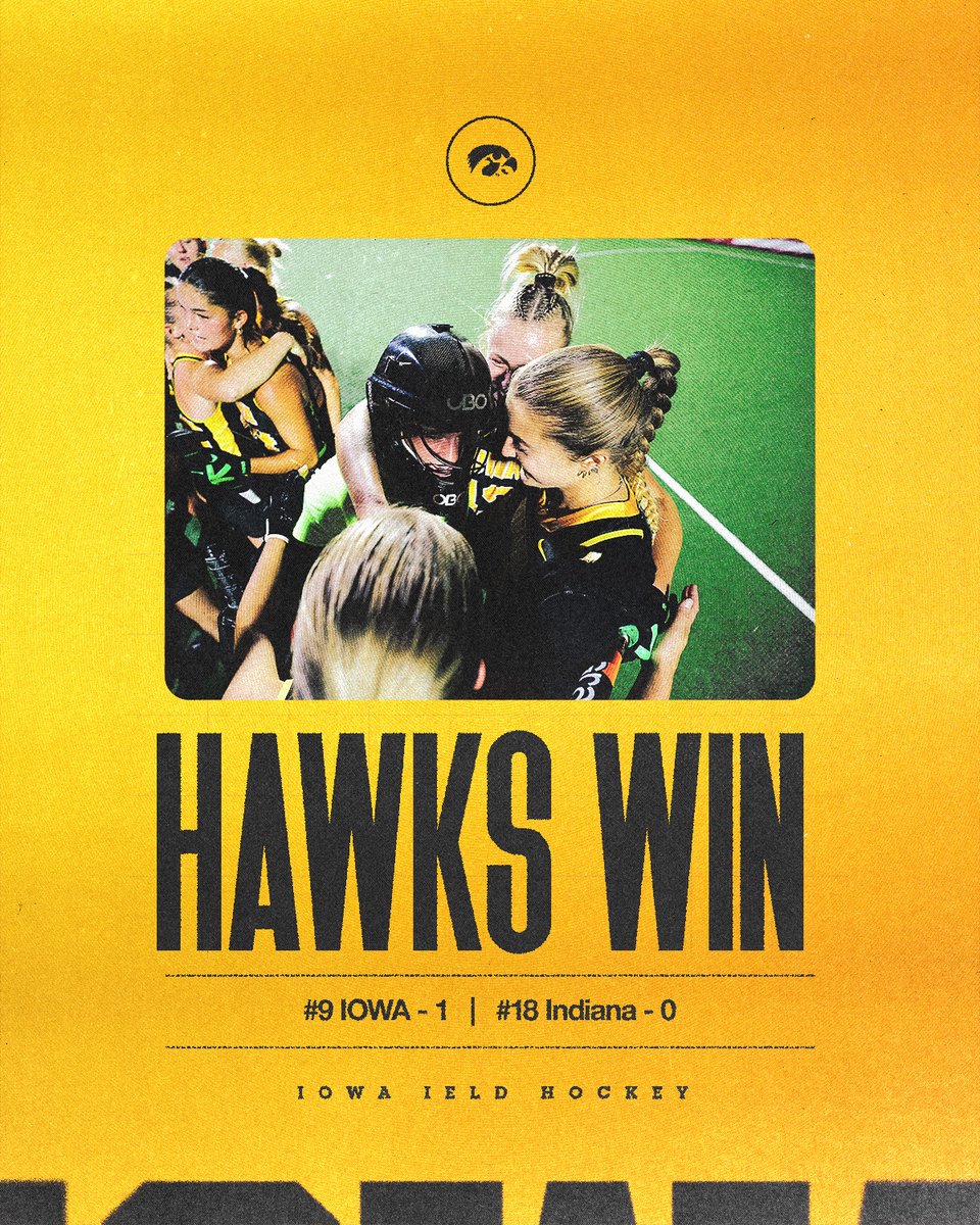Iowa Field Hockey tweet media