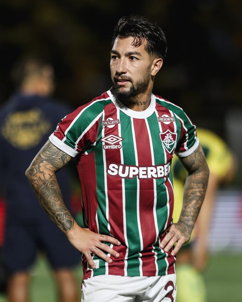 futtmais's tweet image. Fluminense acertou em cheio na contratação do Lucho Acosta.

Joga muito.

📸 Lucas Merçon/FFC