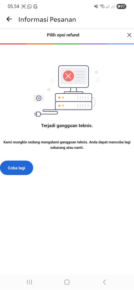 NadiaArumaDS's tweet photo. @agodaindonesia pagi admin, saya mau melakukan refund penginapan karena salah tanggal. Namun siaplikasi ga bisa refund katanya gamgguan teknis mohon solusinya https://t.co/yZ4zHKiqOY