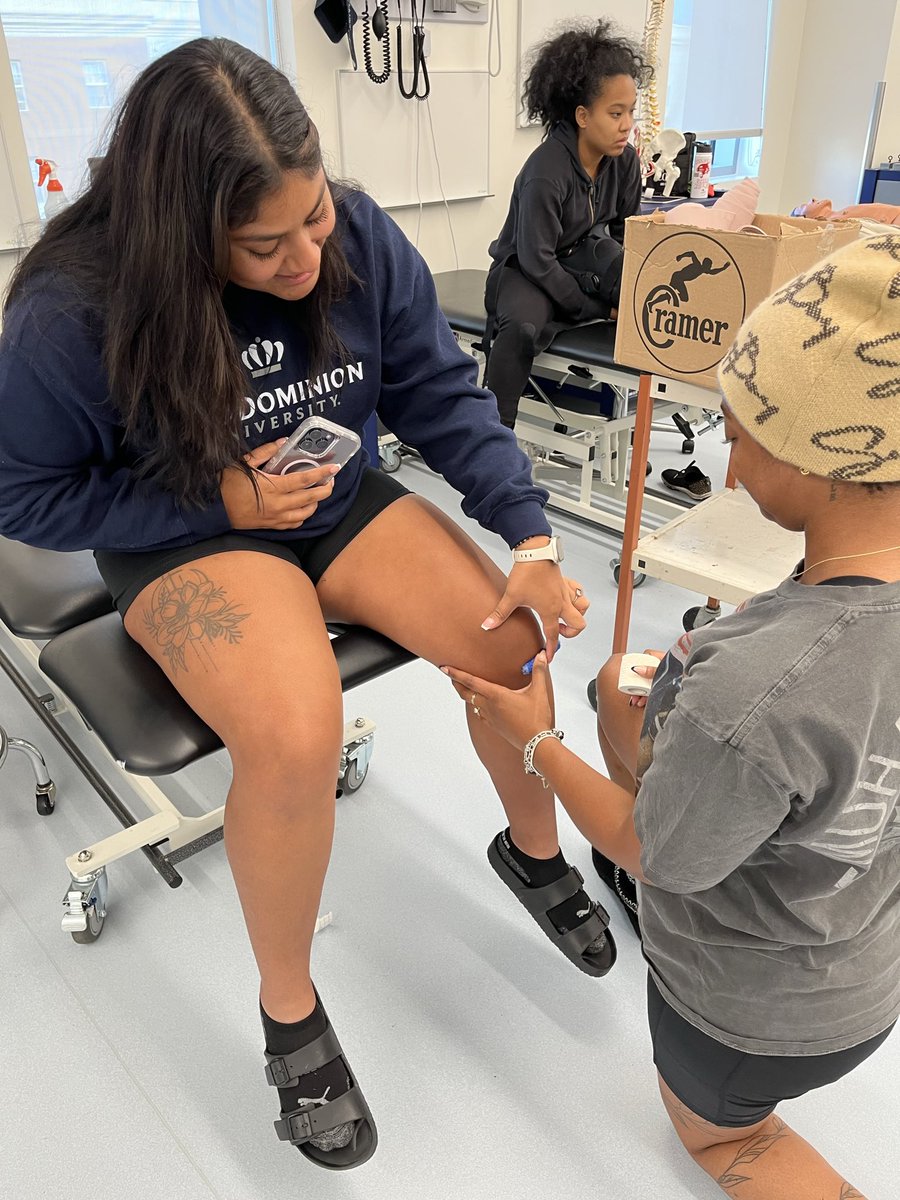 ODU Master of Science of Athletic Training tweet media