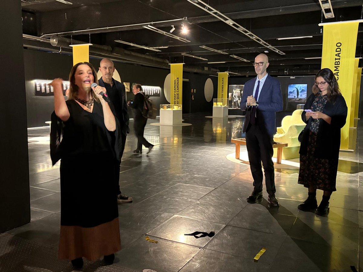 UniversumMuseo's tweet photo. 🌎¿Pueden tus diseños cambiar al mundo?💡

De esta manera vivimos la inauguración de #TFAenMx en #Universum

@ItalyMFA_int @ItalyinMEX @iicmessico https://t.co/0bV0og91P6