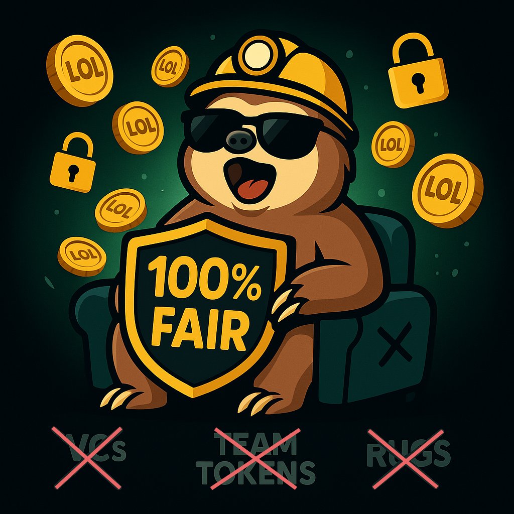 tired of getting dumped on by memecoin insiders?

yeah... me too... that's why we built $LOL differently

- keep your XRP (it's locked to YOU)
- mine tokens while you sleep
- 100% community distribution
- no VCs, no team tokens, no rugs

getlol.xyz