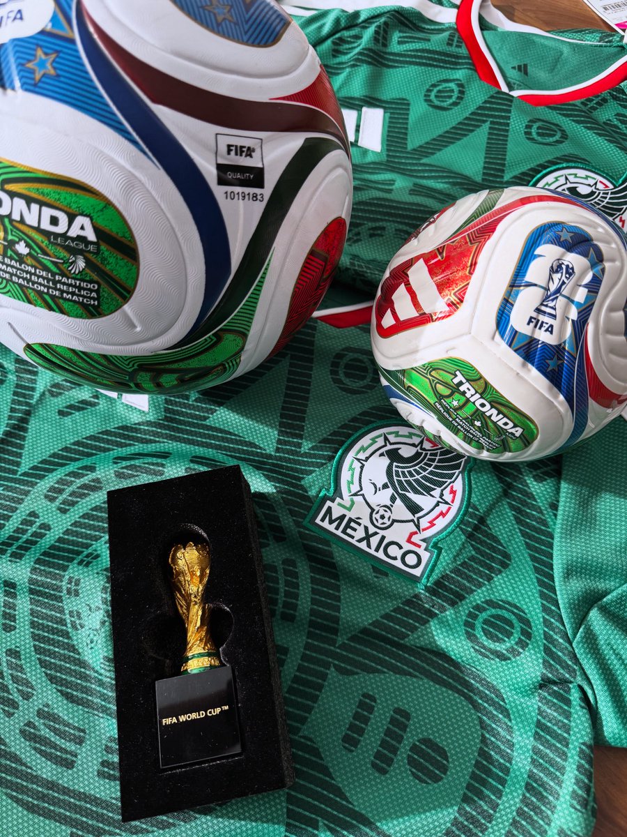 Preparándonos desde ya para el campeonato mundial de fútbol de la FIFA 2026, apoyando con todo a <a href="/miseleccionmx/">Selección Nacional</a>