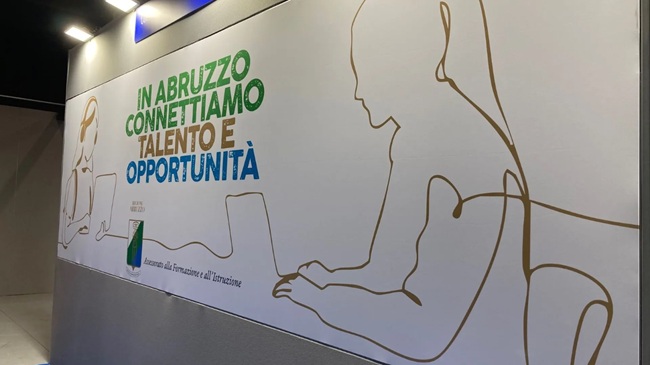 Abruzzo protagonista a OrientaTalenti Milano abruzzonews.eu/abruzzo-protag…