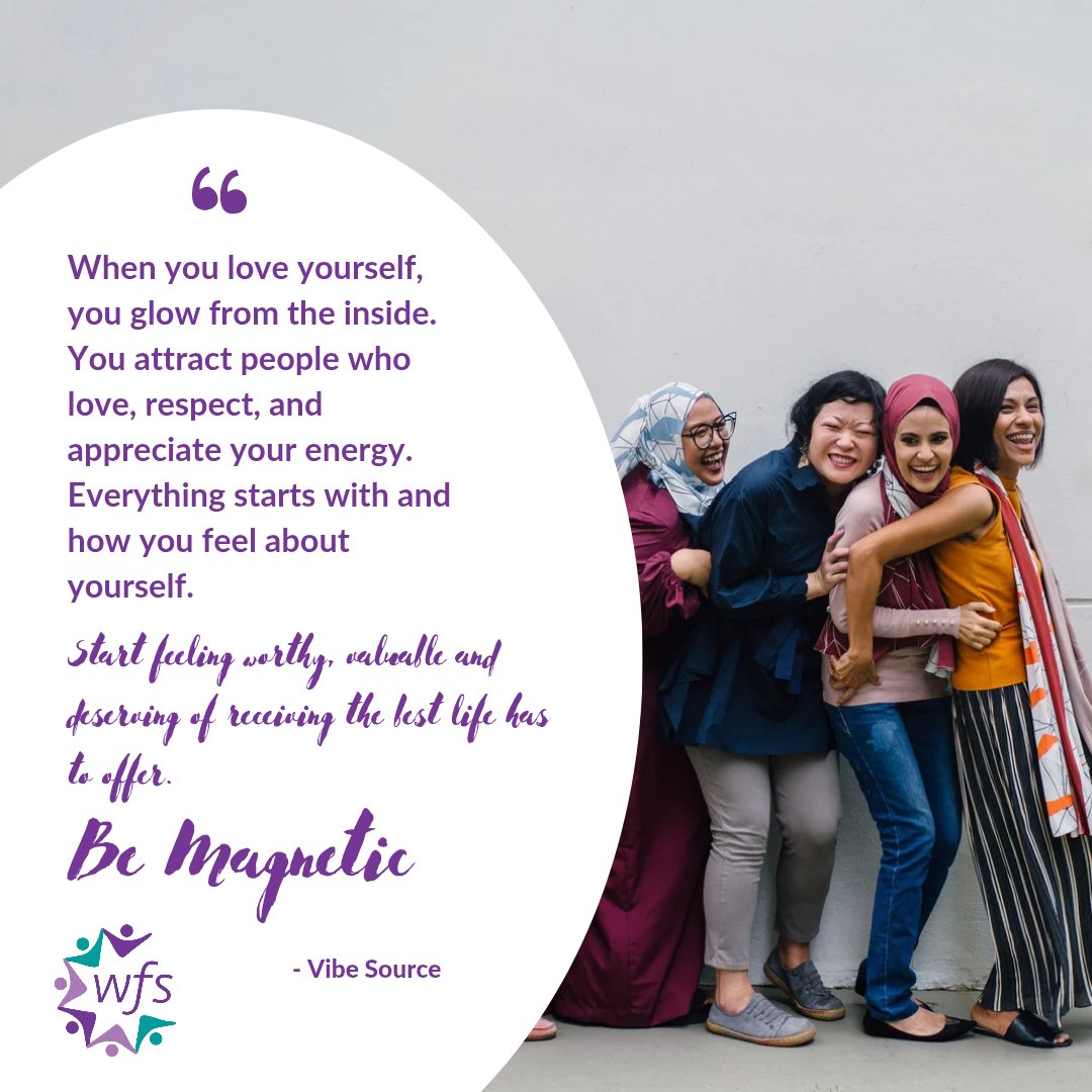 I am what I think. 
I am a capable, competent, caring, compassionate woman.
#WFS #NewLifeProgram #Statement5
#WomenForSobriety
For more info: linktr.ee/wfsinc