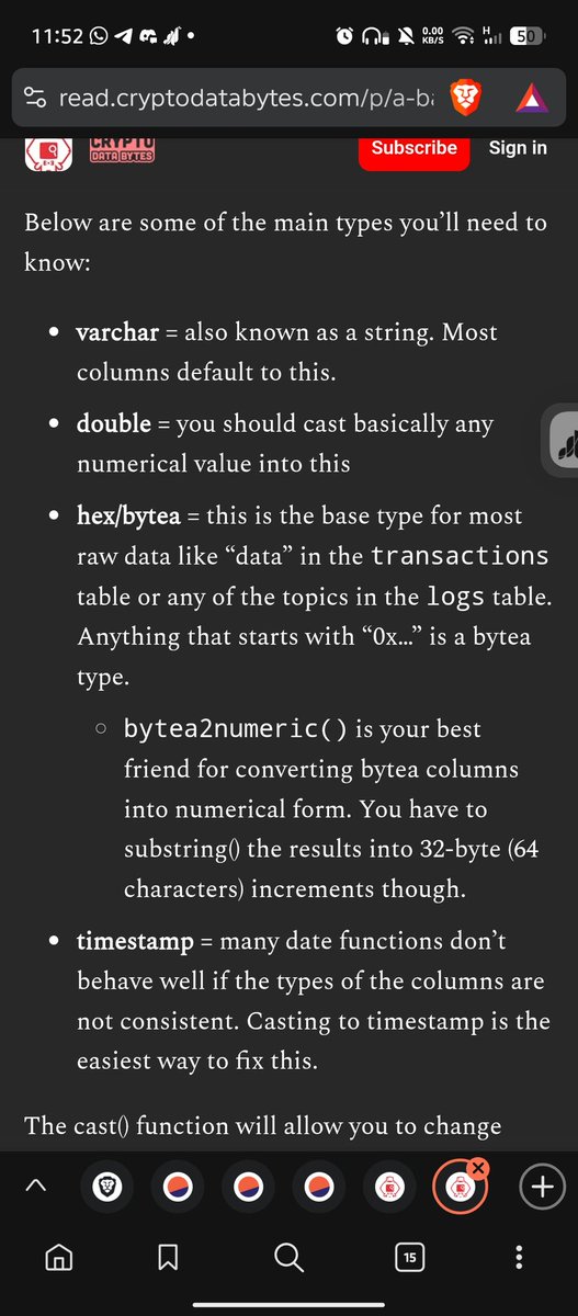 Day 9   learning onchain analysis
Back again to the docs. 

GM