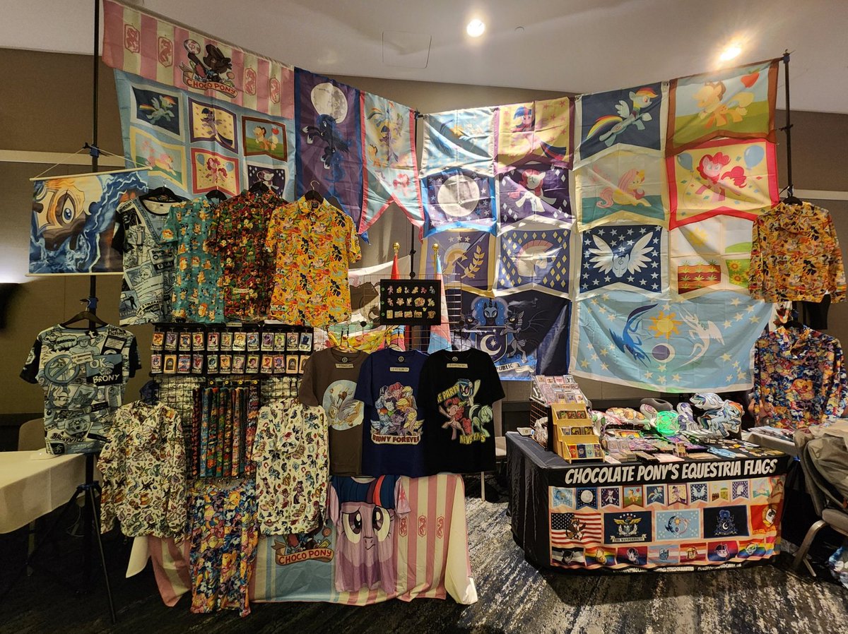 CaramelPCF's tweet image. @TransformARTive Is coming to #PVCF25 this year with their ever expanding selection of flags, shirts, cards badges and just about everything else!!!