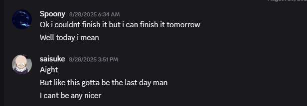 saiiisuke's tweet image. SCAMMER ALERT:

@Spoony_Dev attempted to scam me for 500 USD through a commission for a ship 3D model. Below are screenshots and proof of the situation.

#Roblox #RobloxDev