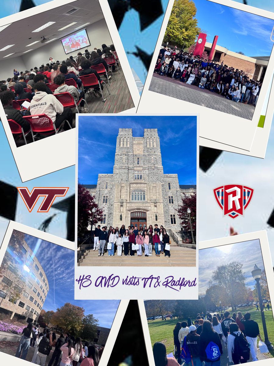 We were able to take 200 <a href="/AVID4College/">AVID</a> <a href="/FCPSLBSS/">Lake Braddock SS</a> students to <a href="/radfordu/">Radford University</a> and <a href="/virginia_tech/">Virginia Tech</a> yesterday for an info session and a tour! Thank you <a href="/ReadyforRadford/">Radford University Admissions</a> and <a href="/VTadmissions/">Virginia Tech</a> for an amazing day! <a href="/toohourdelay/">Laura Stone</a> <a href="/esspille/">Beth Spille</a> <a href="/fcpsnews/">Fairfax Schools 🌟</a> #AVID #AVID4possibility