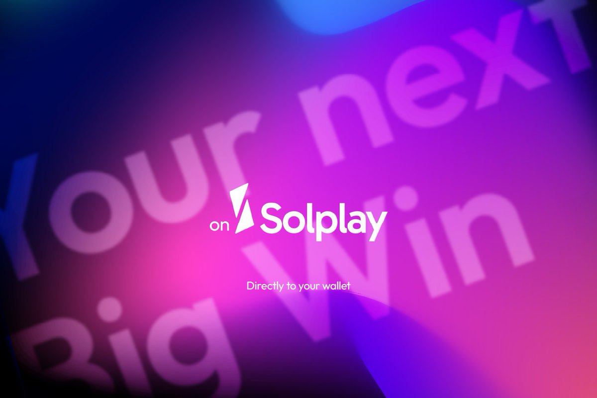 solplayio's tweet image. Your next Big Win - Solplay.