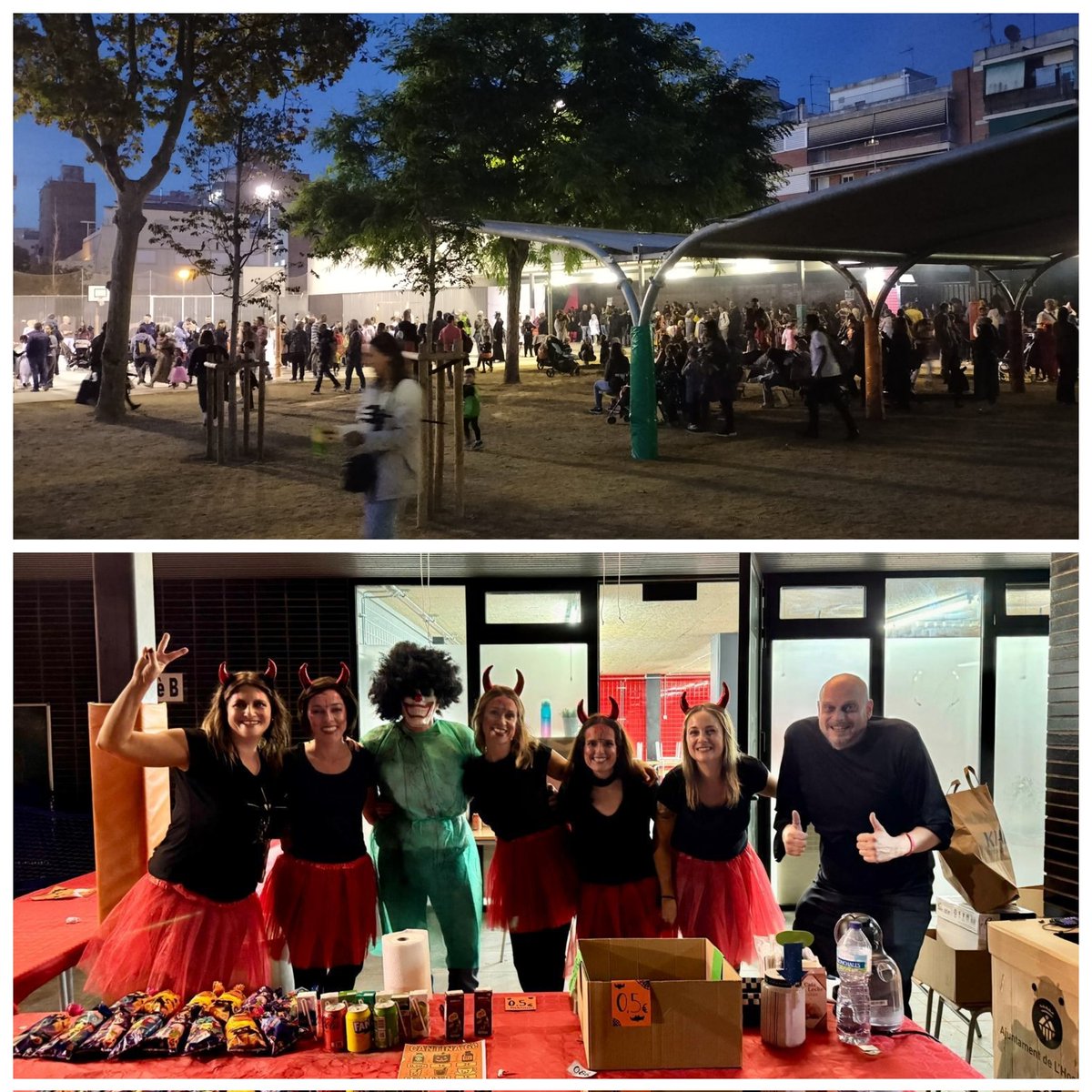 Estimades famílies.

Us deixem algunes fotos d’alguns dels moments durant la festa de CASTAWEEN i de les persones que han fet possible gaudir d’una festa superterrorífica.

Us esperem a la següent!