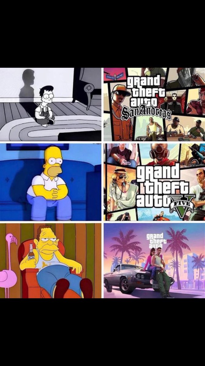 simpsonsstuff89's tweet image. #TheSimpsons #GrandTheftAuto6 #GTA6 

⏳