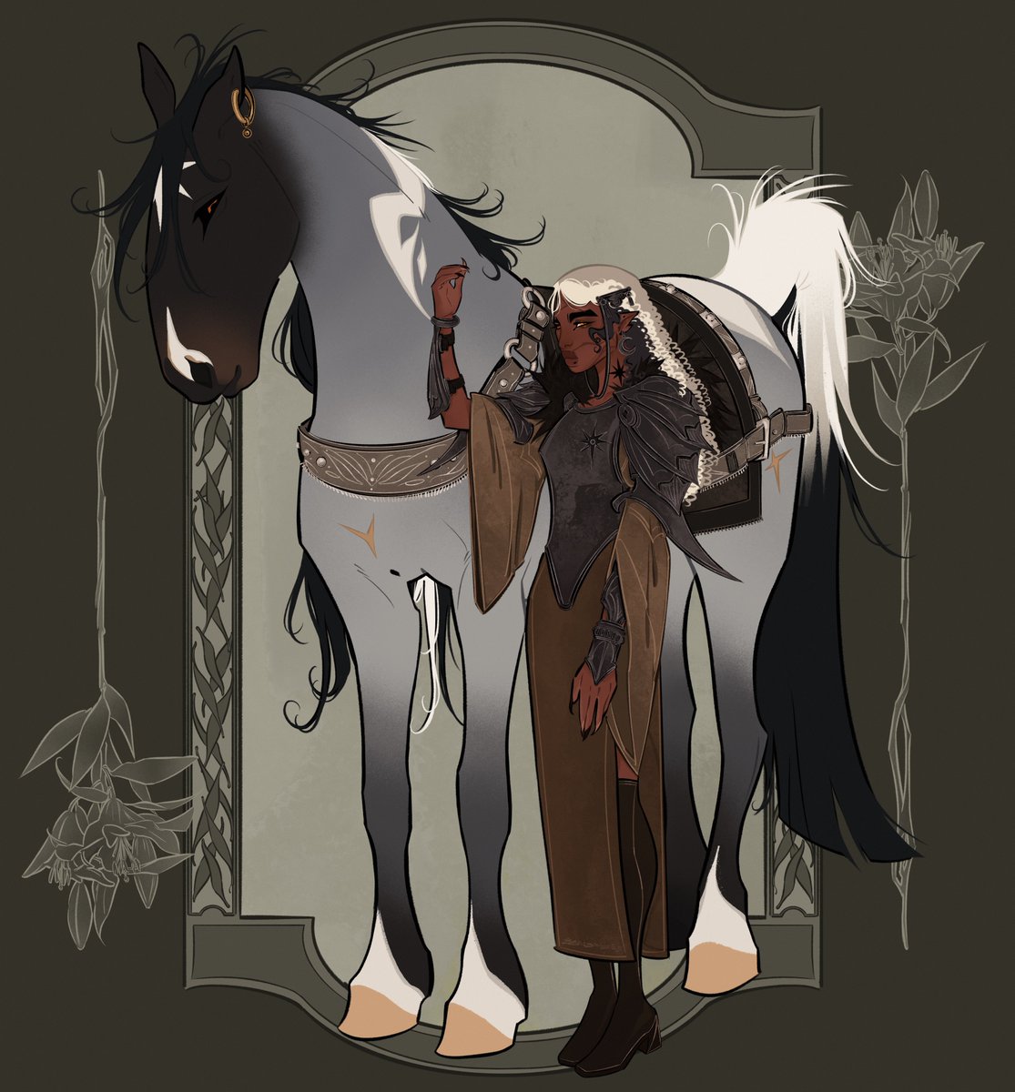 ⌘ inseparable pair ⌘