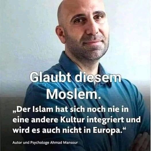 <a href="/JuedischeOnline/">Jüdische Allgemeine</a> Angesichts der ekligen Kommentare hier kann man nur eines feststellen: Mansour macht einen sehr guten aufklärerischen Job. 
Meinen Respekt hat er  💯 
Er weiß wovon er redet.