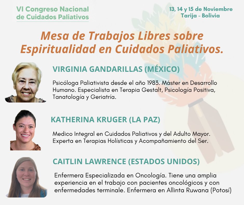 humanismar's tweet photo. Mesa de Trabajos Libres en el VI Congreso Nacional de Cuidados Paliativos. Segunda Parte 🙌🏻 https://t.co/UKitlAs8gI