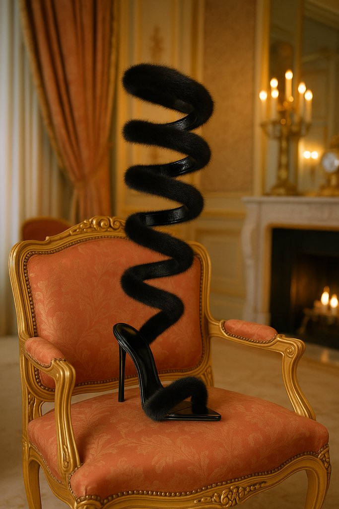 KandeeOfficial's tweet photo. “It’s giving Ritz. Rich. Ridiculous. 💅🖤 #Kandee #RichBitchEnergy #RitzParis #LuxuryHeels #KandeeShoes” https://t.co/zcRHtkCWlP https://t.co/Eh7ampIADP