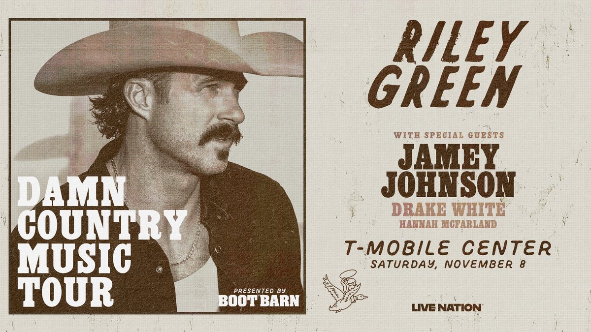 Listen to Jenny &amp; Jagger on 106.5 The Wolf 🐺 from 6–10AM TODAY (Nov 7) for your shot at a pair of tickets to see Riley Green at <a href="/tmobilecenter/">T-Mobile Center</a> Nov 8!
Hear the cue, call (913) 933-1065, &amp; be the lucky winner! 🔥

audacy.com/_pages/cma8ay9…